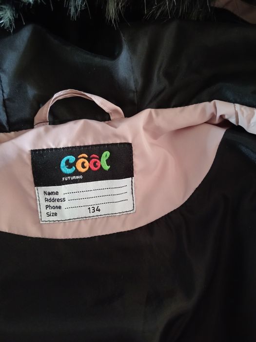 Куртка на девочку