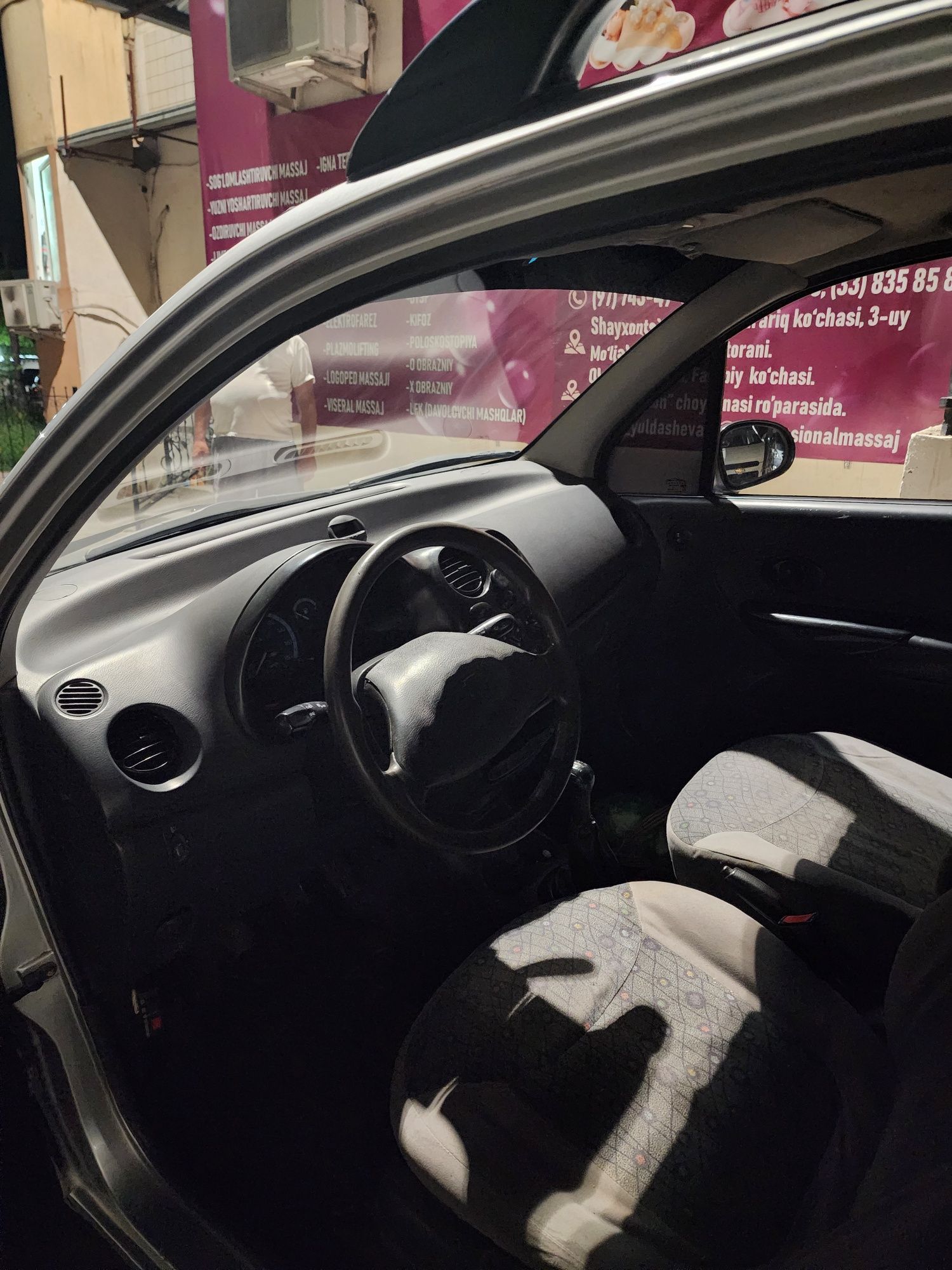Matiz Mix 2010 gaz