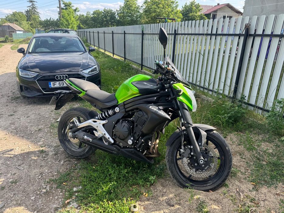 Motocicleta kawasaki er6n cu abs an 2014