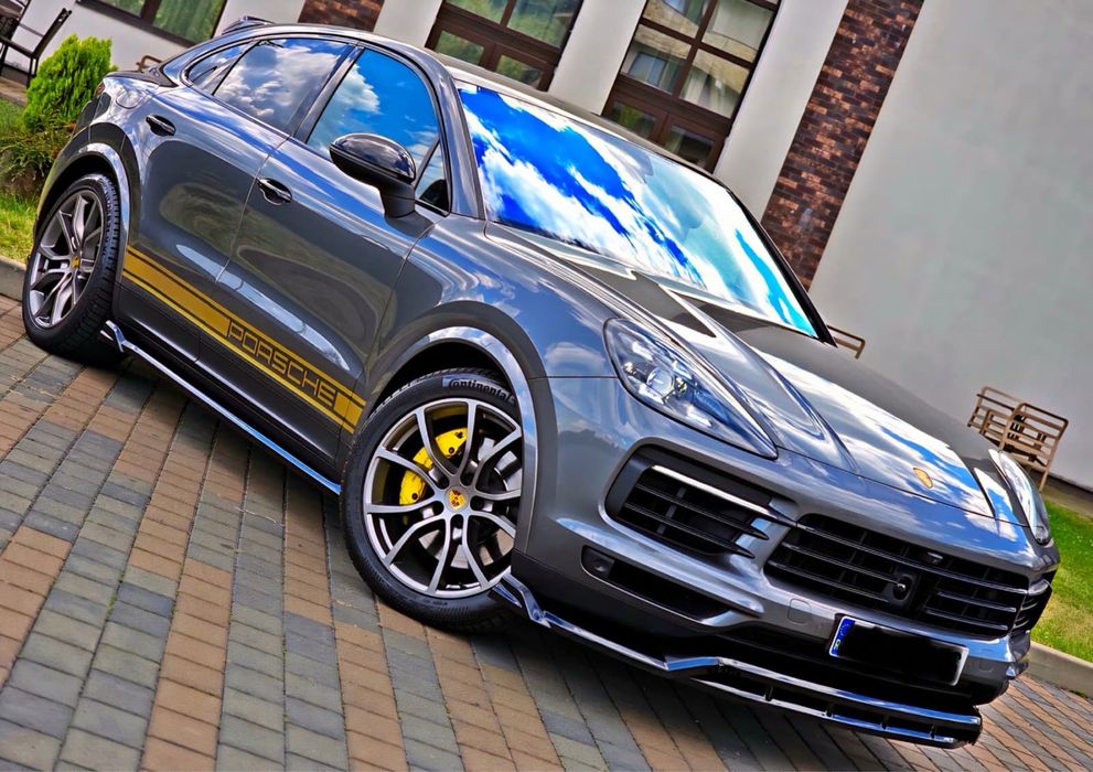 Porsche Cayenne Coupe GTS pack [accept UNELE variante +/-]