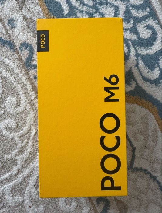 Смартфон POCO M6 8/256 gb