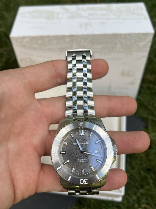 Оригинален автоматичен часовник Venezianico Nereide Damasco 42mm
