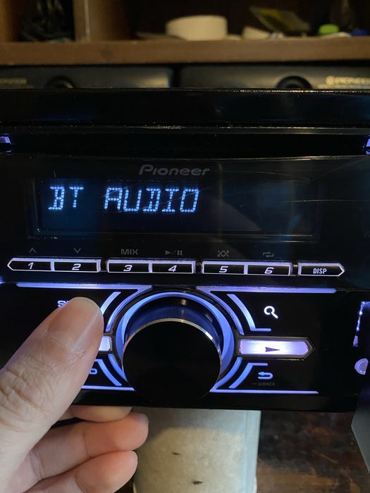 Pioneer FH-X700BT - ДВОЕН ДИН- BLUETOOTH USB CD радио плеър за кола сд