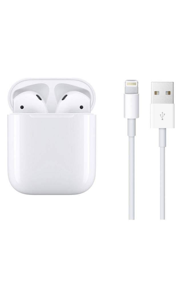 Apple AirPods with Charging Case белый