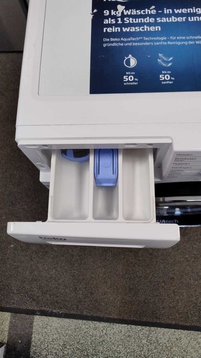 A+++ Пералня машина BEKO-БЕКО 9 кг 1400 об/мин AquaTech StainExpert