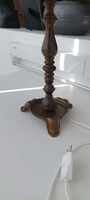 Accesoriu decorațiune înfrumusețare bronz masiv Suedia 1950