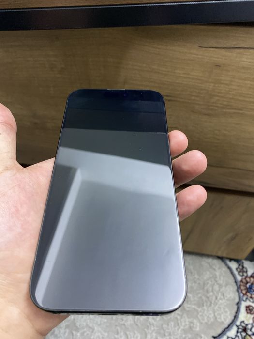 Iphone16 pro max 256 black battarey 93%