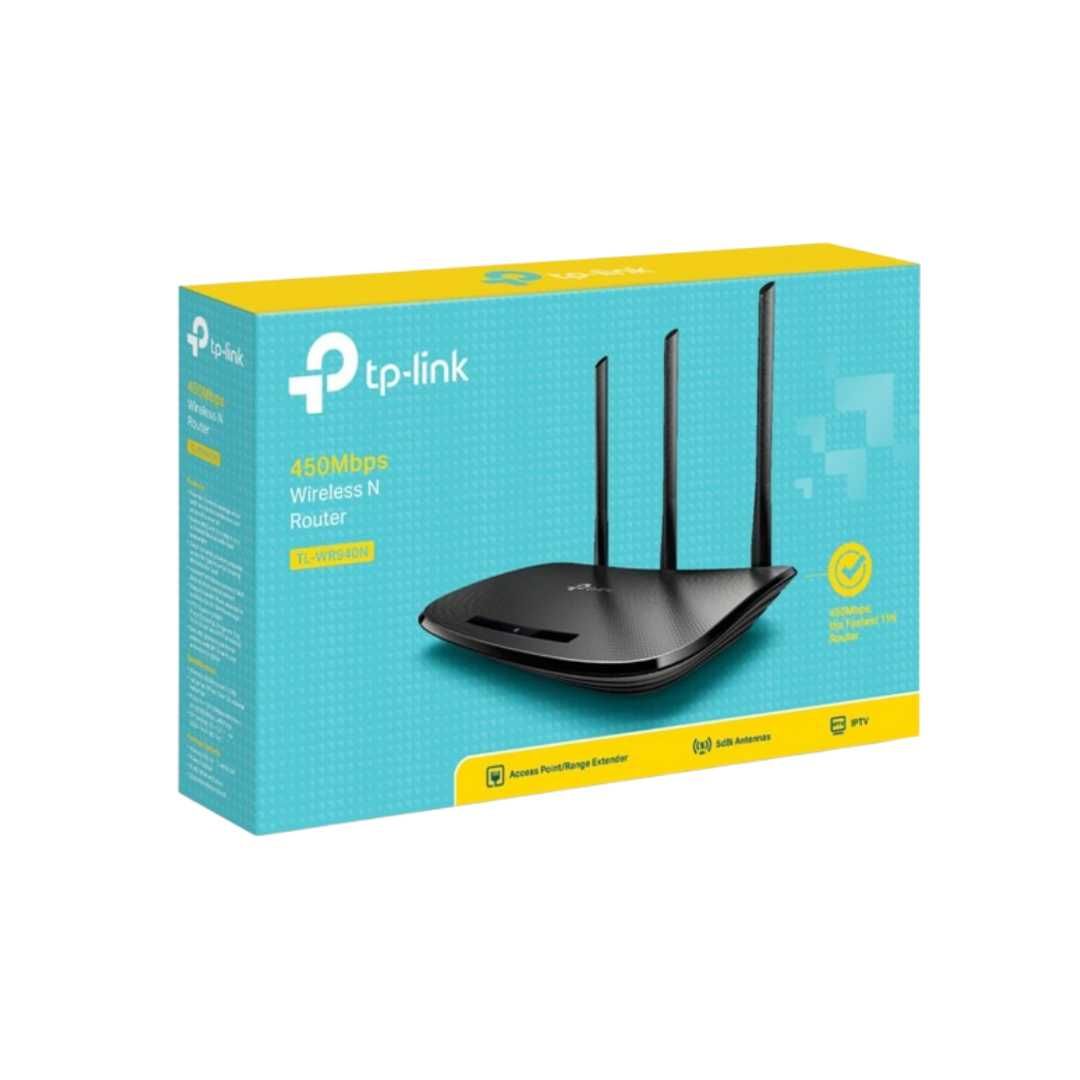 Роутер TP-Link модель TL-WR940N N450 Wi-Fi