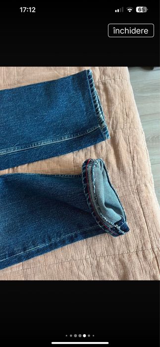 Blugi de barbati"TH"originali