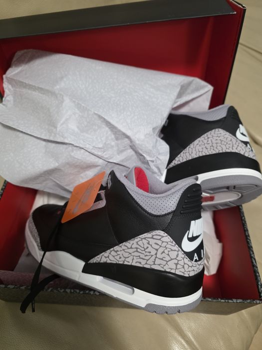 Air Jordan III Retro размер 46