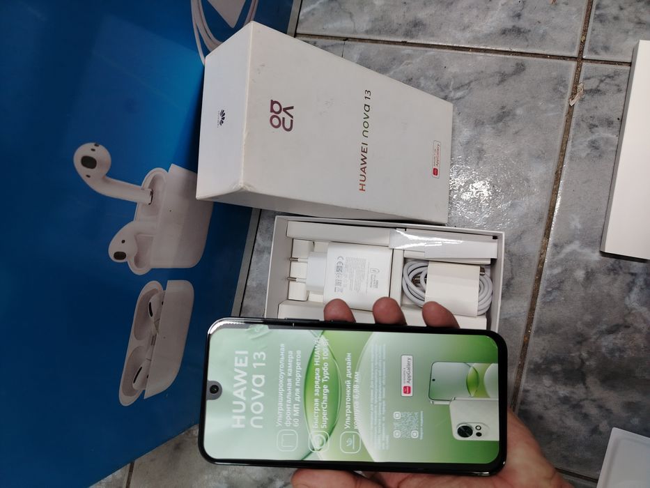 Huawei nova 13 новый 12/512
