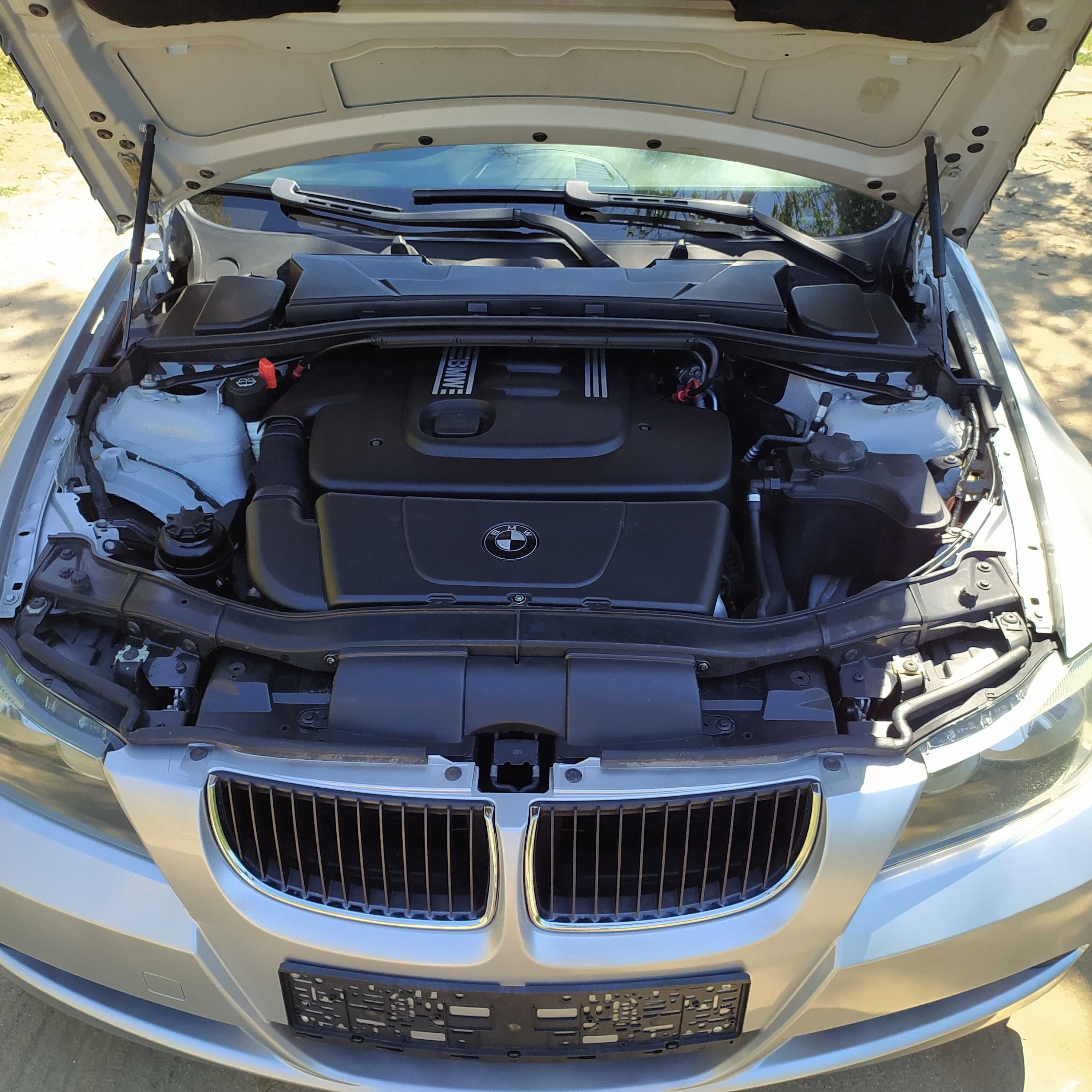 BMW 318 D E91 NAVI PRO Теглич