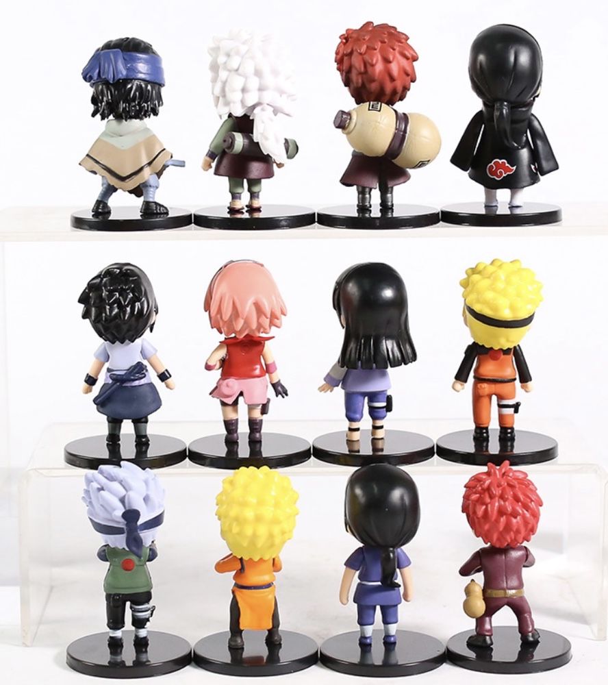 Naruto Shippuden anime figures