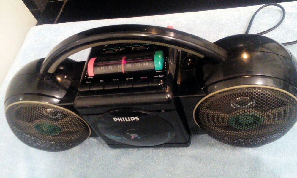 Roller 2 на PHILIPS касетофон