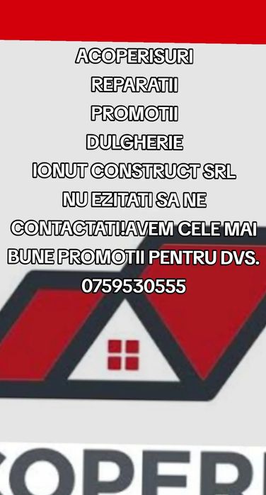 Reparatii acoperisuri