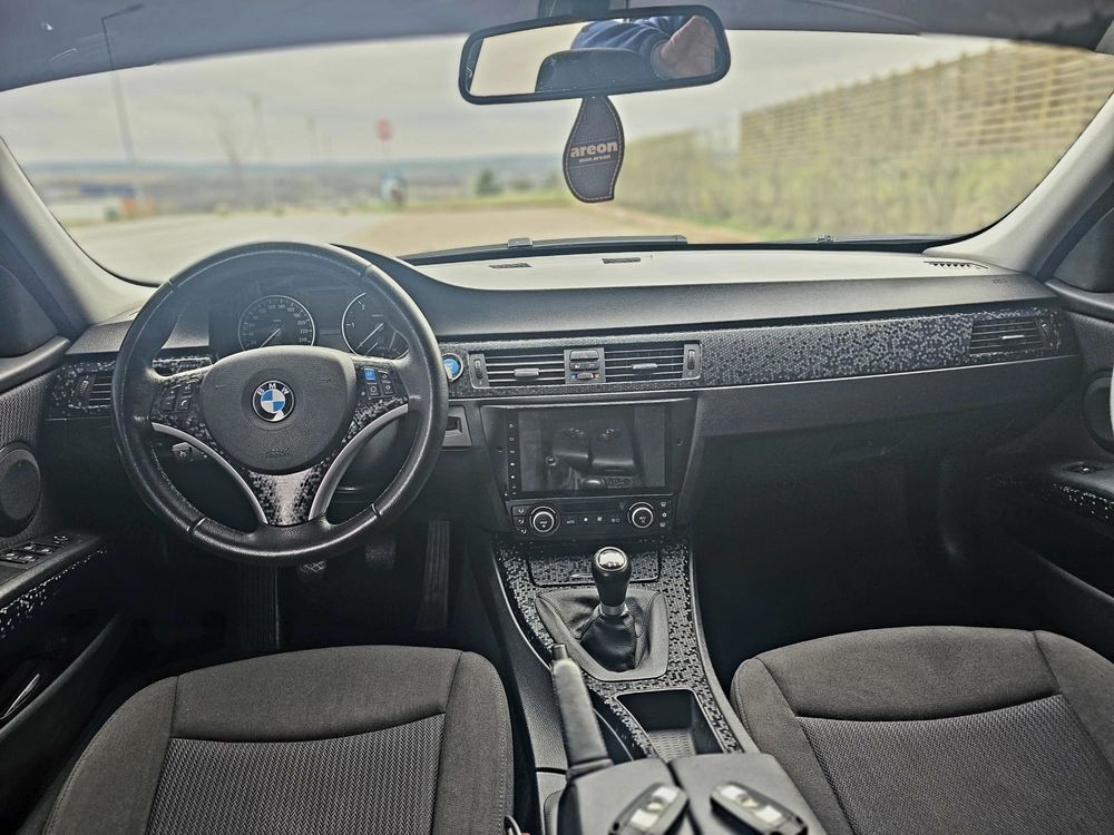 BMW 320d Facelift euro5