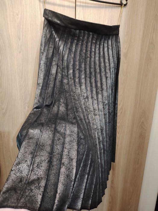 Piesă Timeless - Fustă midi marbel, M