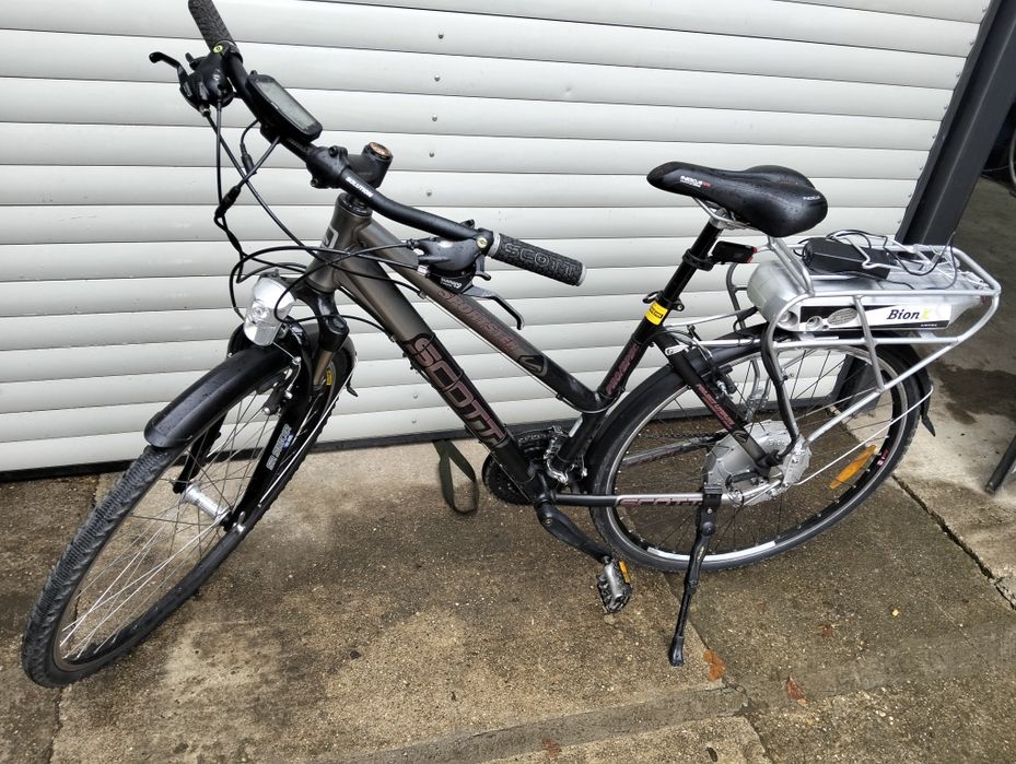 Bicicleta electrica