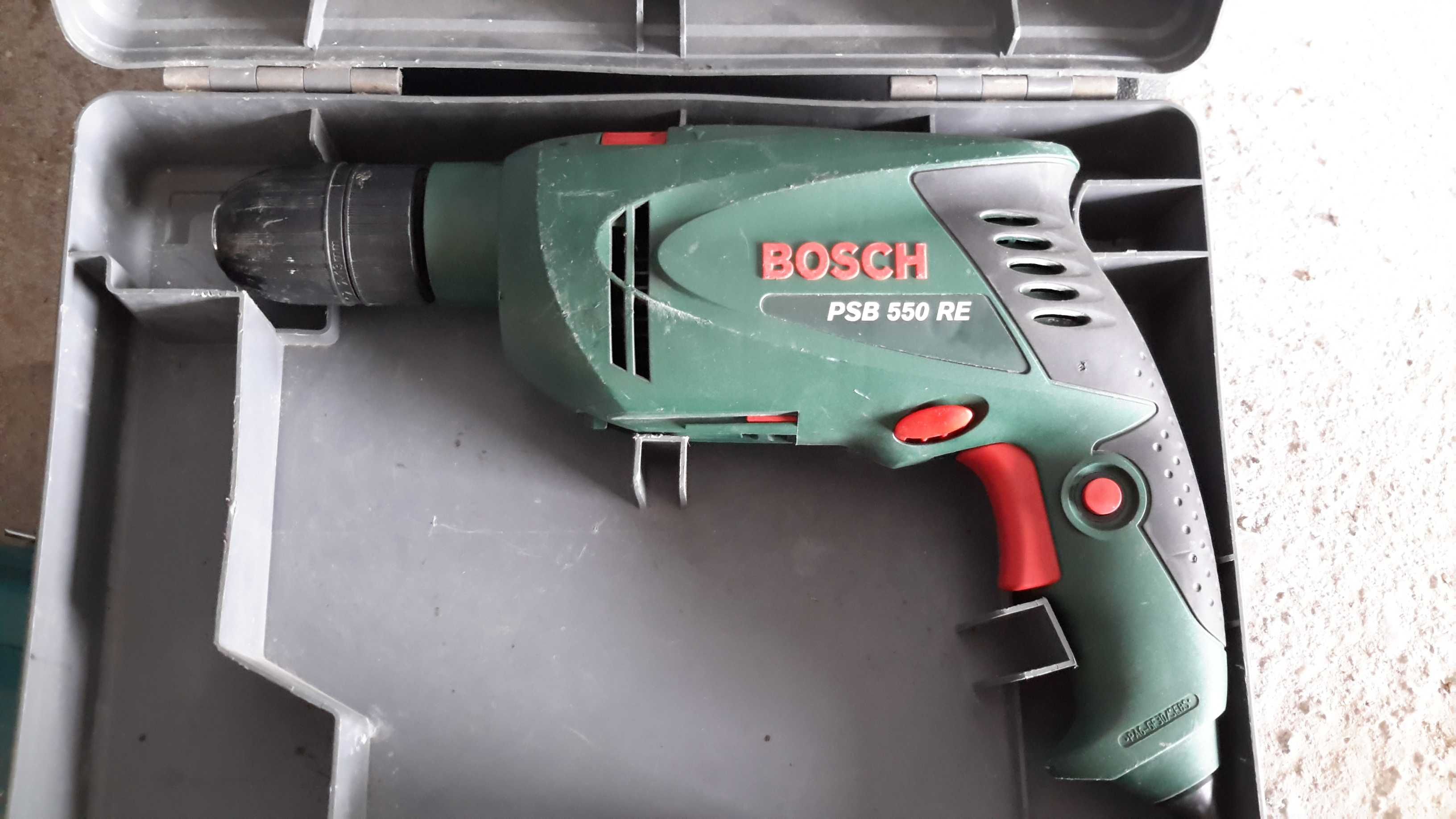 Бормашина - Bosch 550 W