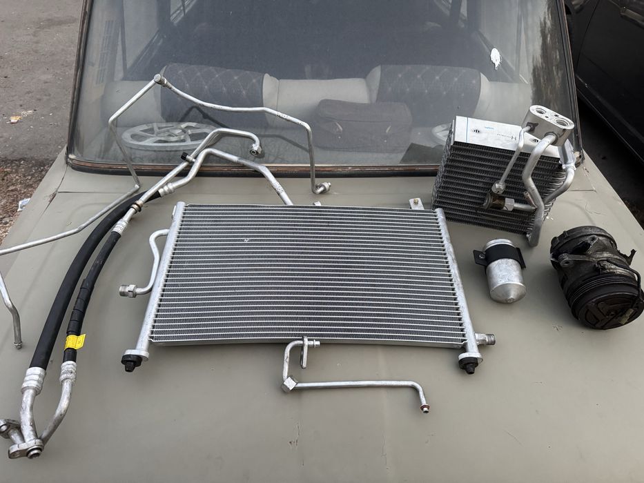 Кондиционер на матиз