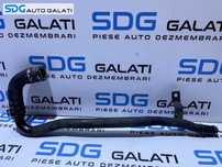 Furtun Conducta Teava Apa Pompa Incalzire Auxiliara VW Phaeton 2002 - 2016 Cod 3D0819672 3D0815101