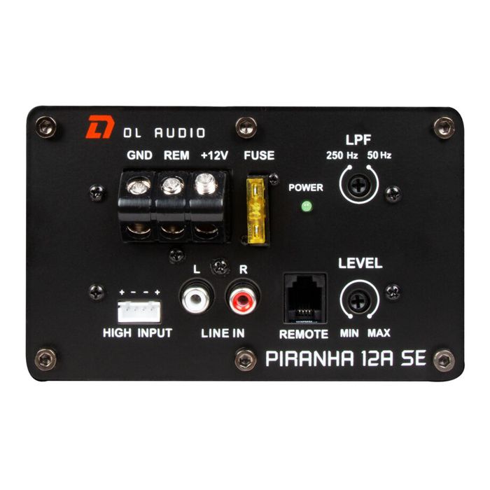 Активный Сабвуфер/Sambufer Dl Audio Piranha 12A SE(Edifair,machete,jbl