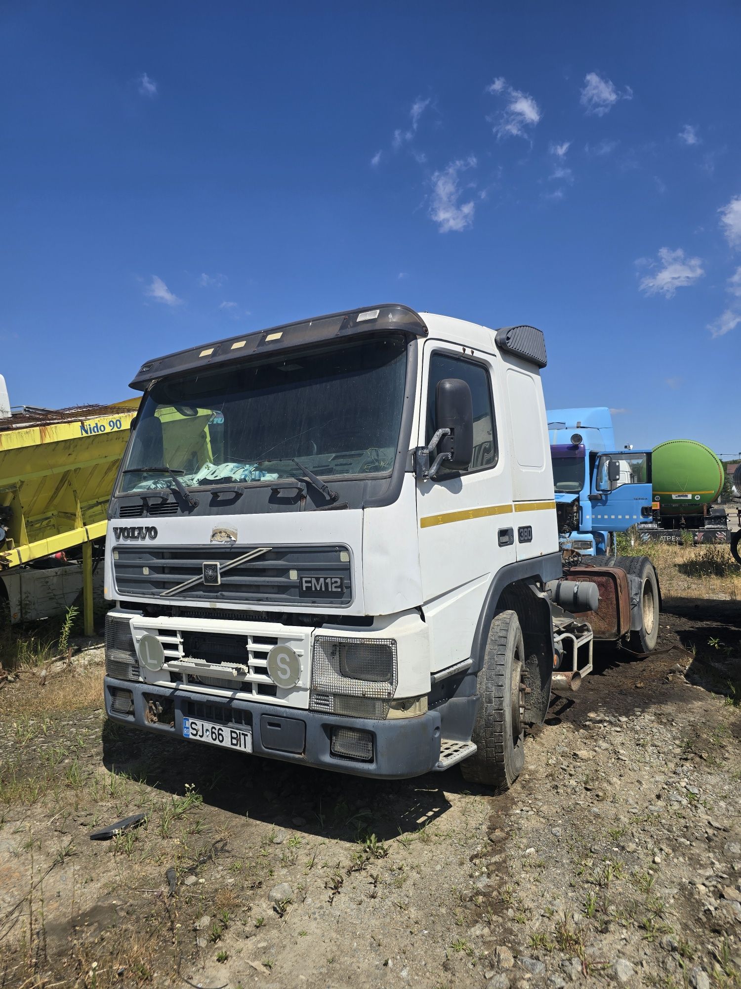 Volvo FM12 380 nefunctional - netestat