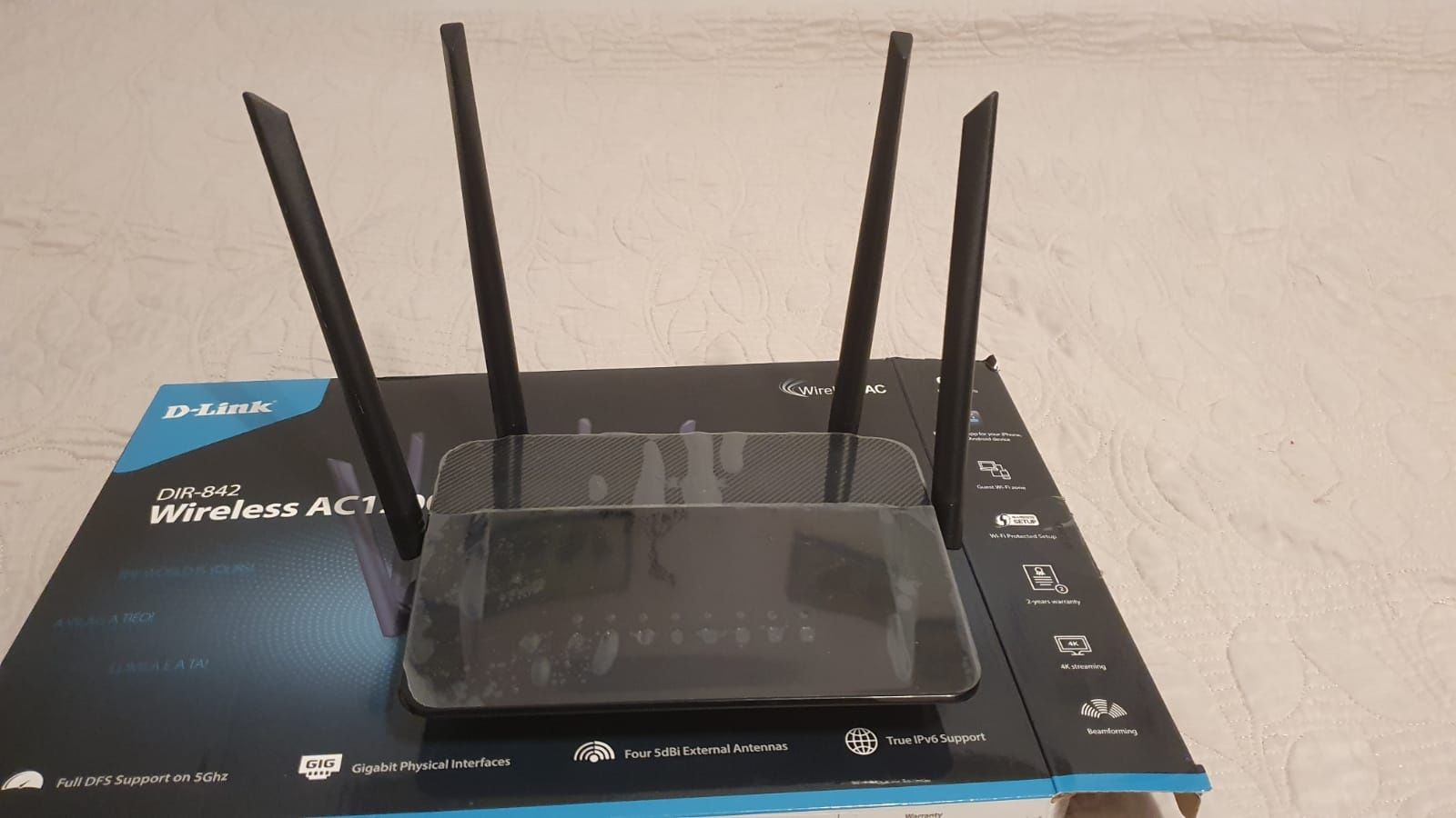 Router wireless D-Link dual band