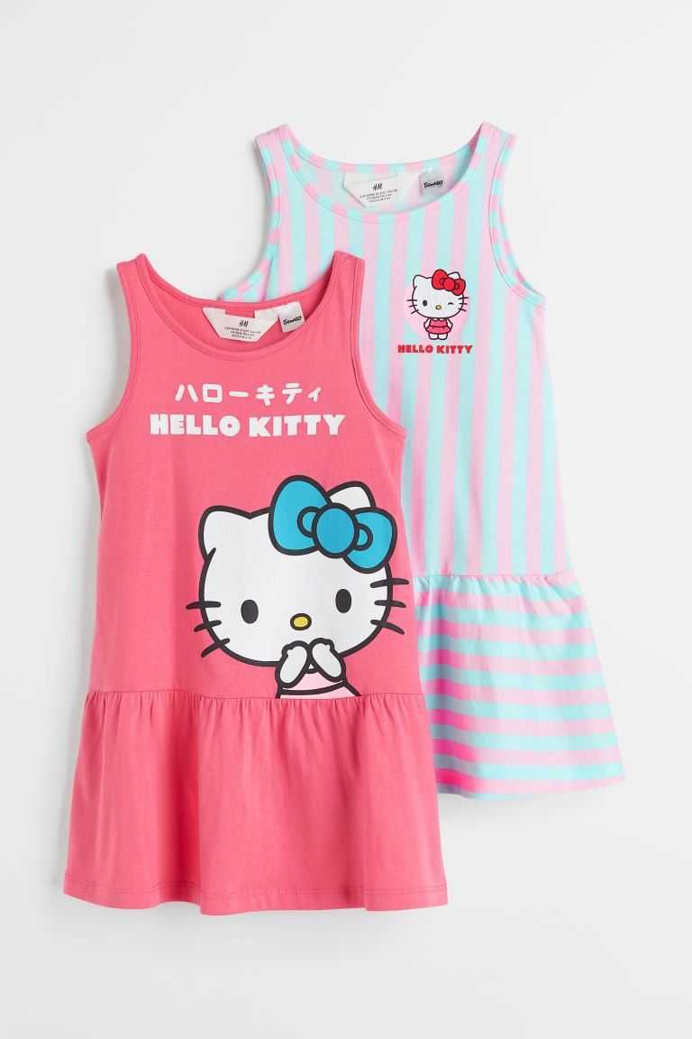 Платья H&M на девочку 2-3 лет