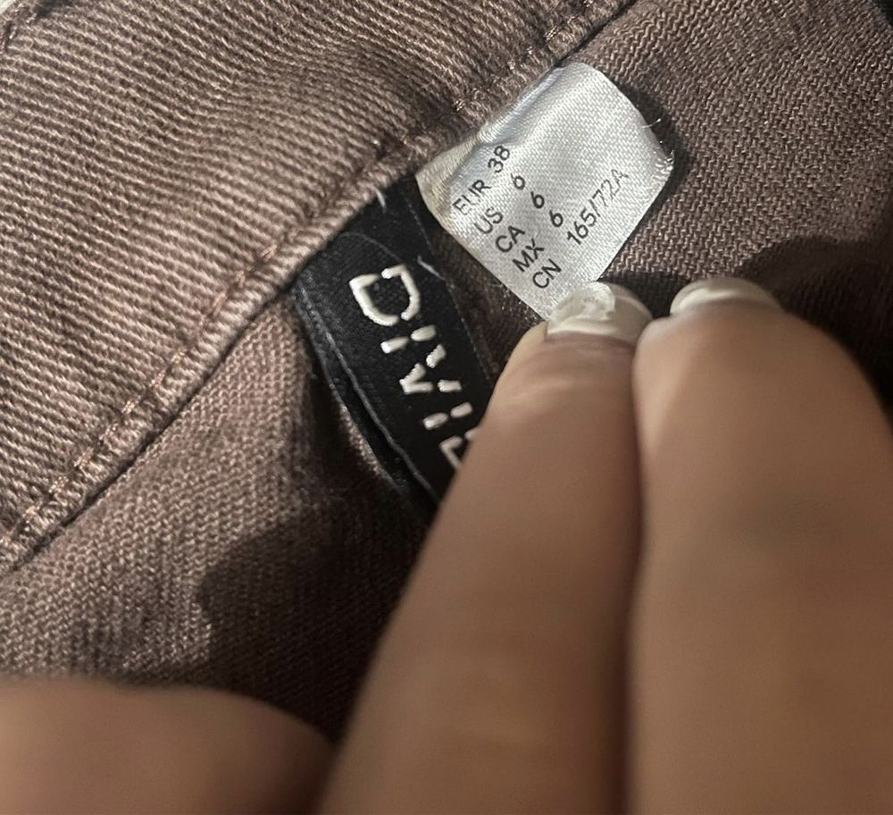 blugi h&m evazati , maro si verzi