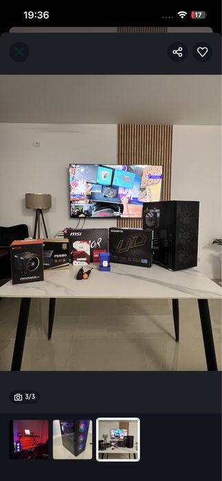 Vand Placa Video Msi Rx580 Armor 8gb