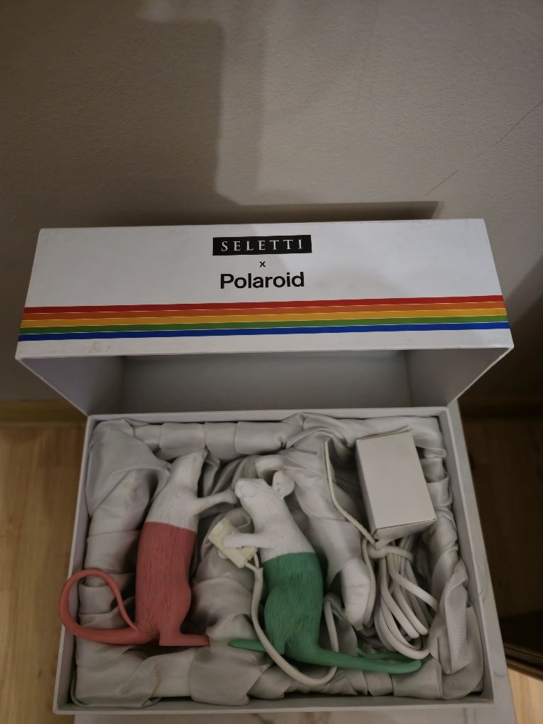 Seletti and Polaroid нощна лампа