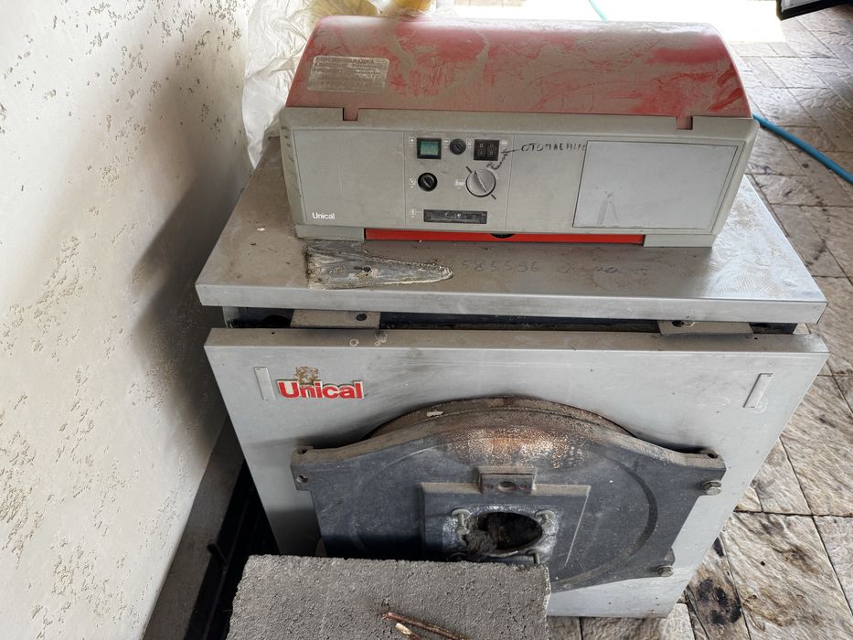 Unical котел, Италия