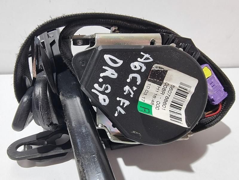 Centura de siguranta dreapta fata cu capsa Audi A6 (2004-2011) [4F2, C6] 4F0857706A