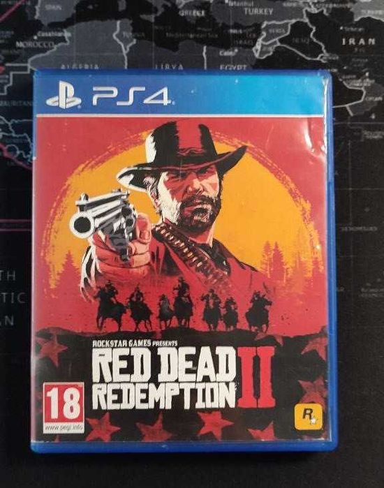 Red Dead Redemption PS4