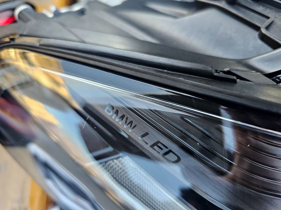 G30 G31 F90 Lci фарове shadow line BMW LED Laser