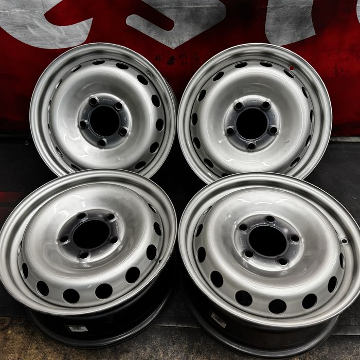 Железни джанти за бус, 5х130, 16 цола, 4 броя