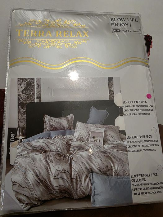 Lenjerii de pat 6 piese calitate superioara