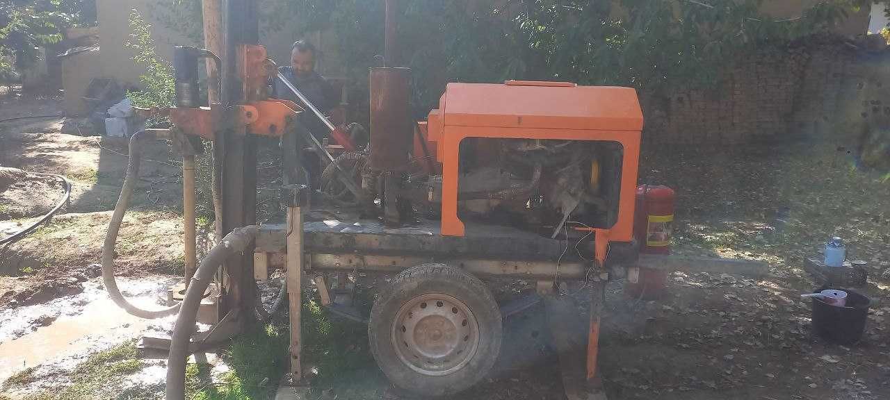 Буровой станок, Наманган