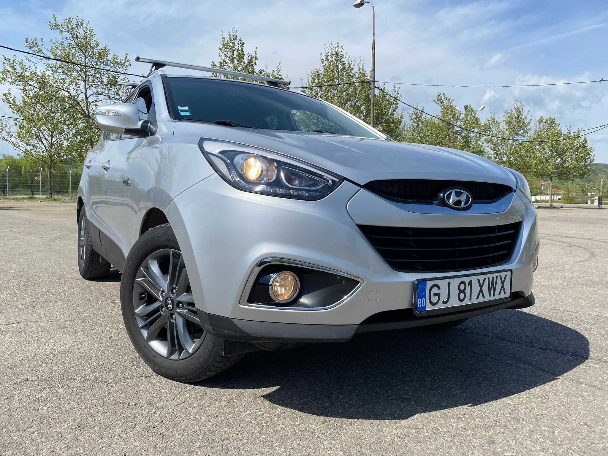 Hyundai IX35, 1.7crdi, dec2014, inmatriculat RO, perfecta stare