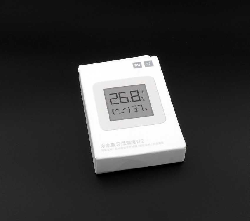 Гигрометр + Термометр Xiaomi Mi 2  (LYWSD03MMC)