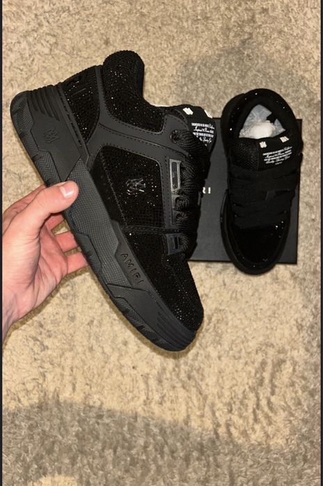 amiri ma1 crystal black calitate premium