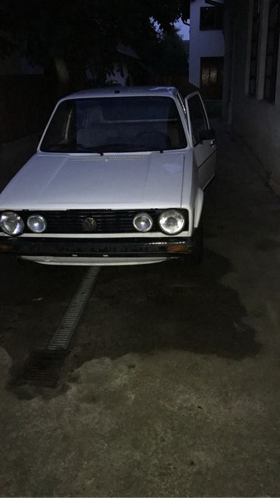 Volkswagen Golf 1 proiect EV.