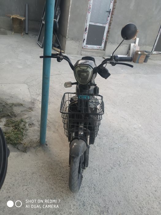 Skuter sotiladi holati ideal