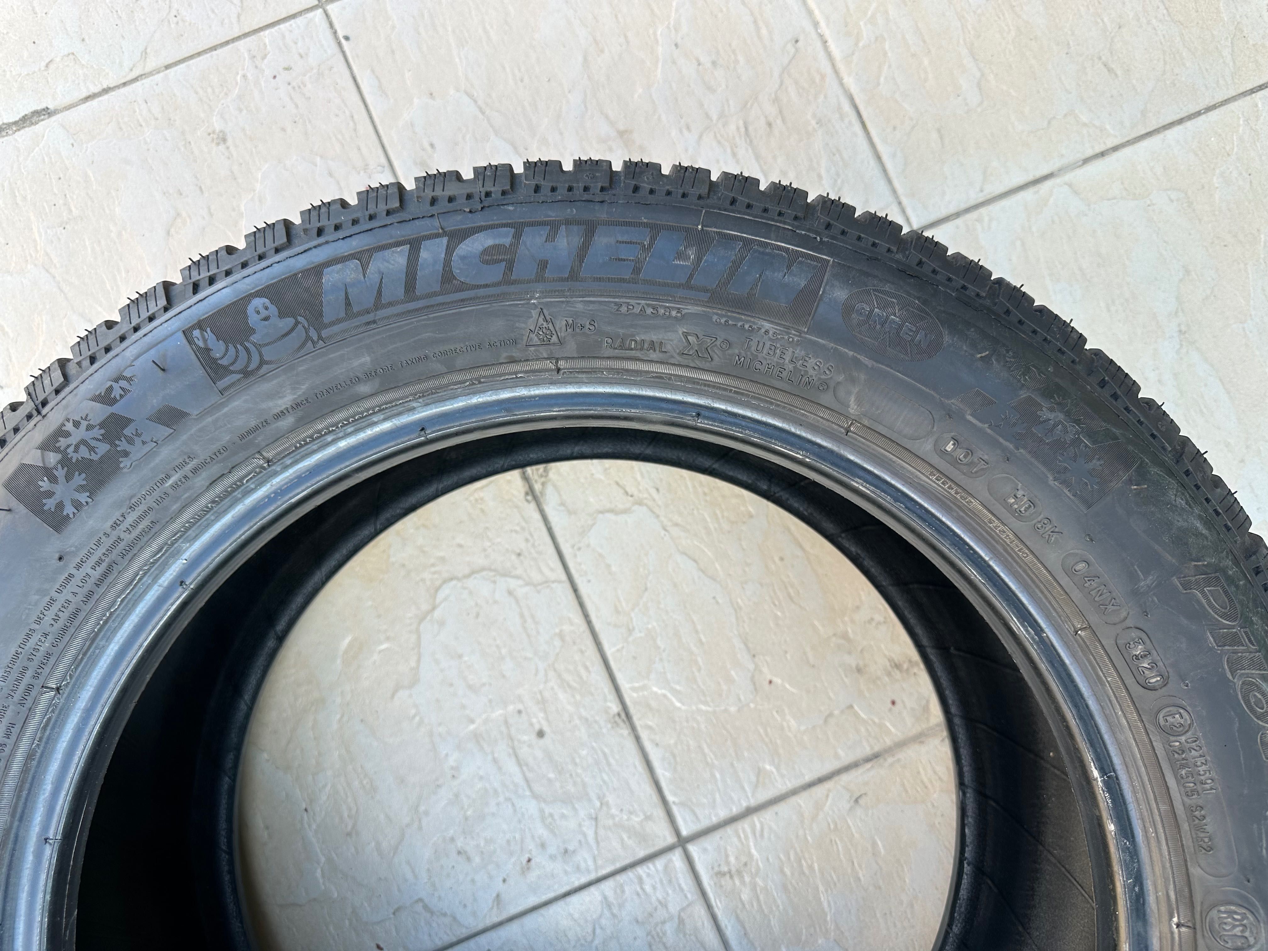 Гуми зимни гума 225/55/17” MICHELIN Pilot Alpin