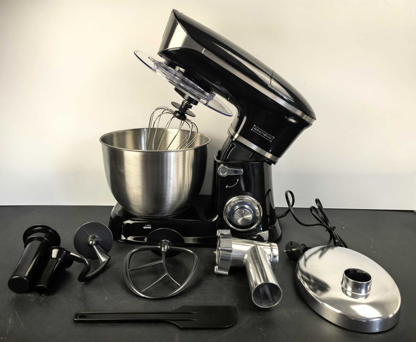 Mixer profesional 1900W vas inox 6,5L 749 lei