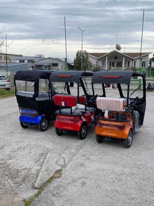 Електрически триколки с покрив и страници MaxMotors LUX-3 2000W