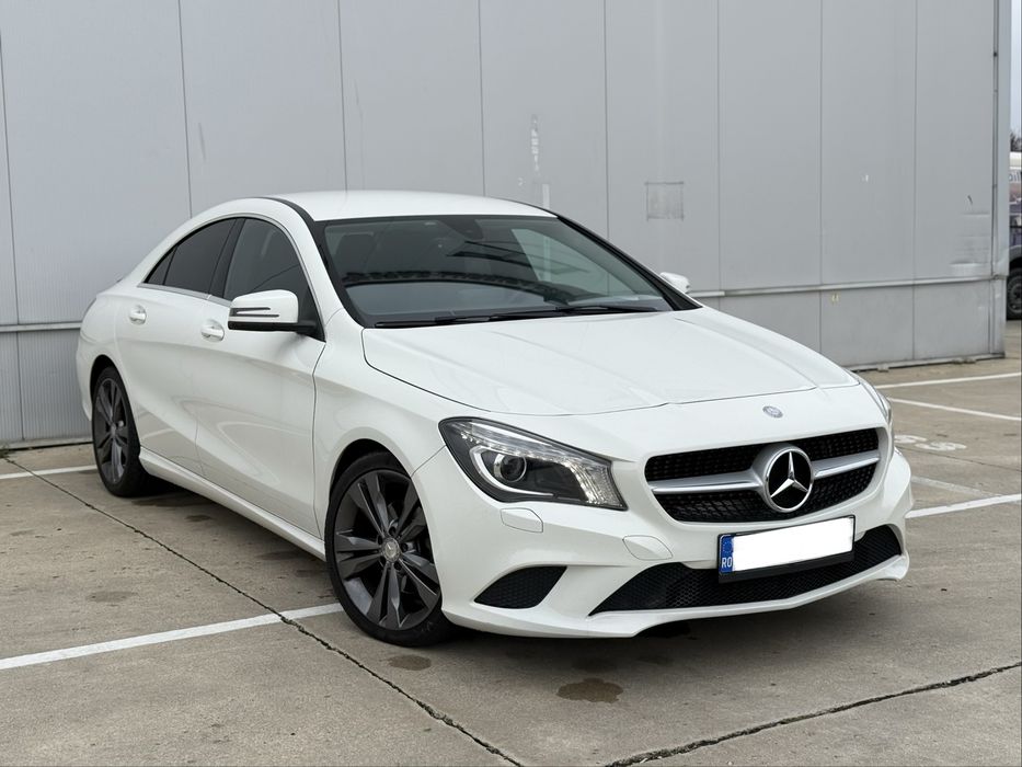 Mercedes CLA 200d 136 Cp 2016 Euro 6 | BiXenon l Automat | Camera |