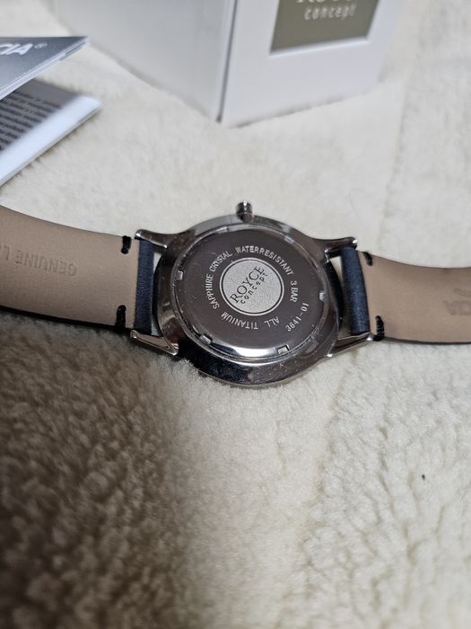 Boccia titanium royce concept