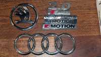 Embleme auto ( Audi & Skoda) 2.0 s line 4 motion